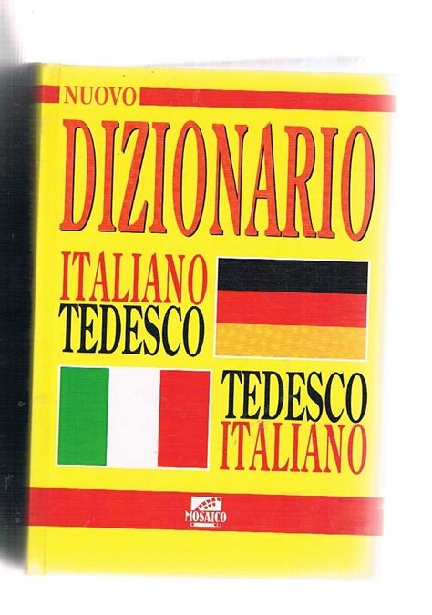 dizionario tedesco italiano reverso